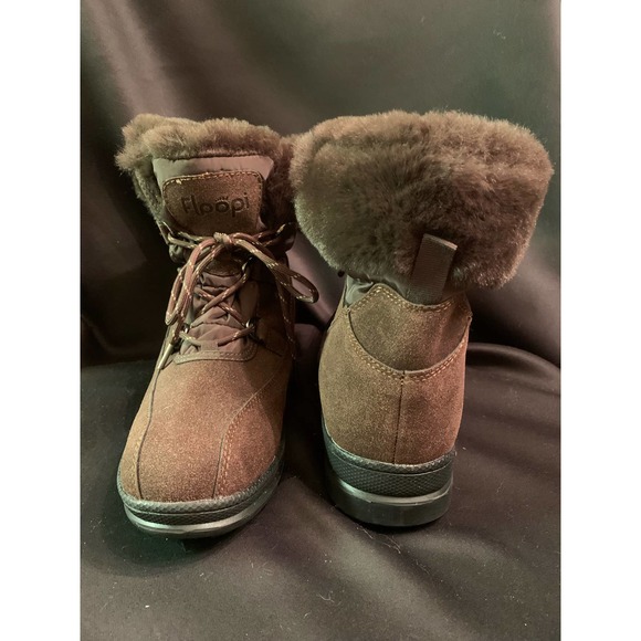 H Floopi All Weather Boots Women’s Size 10 - Picture 12 of 12